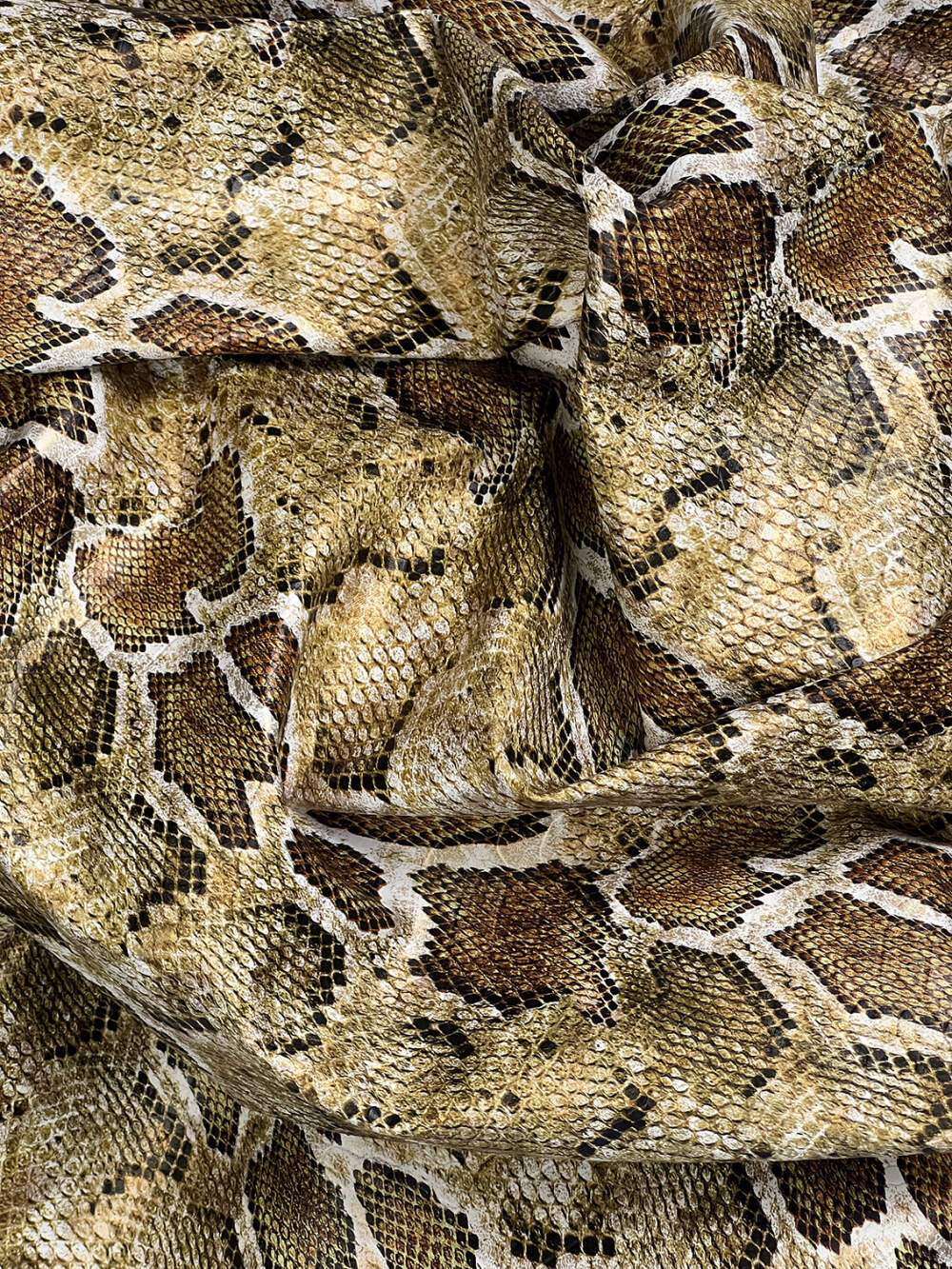 Pelle Stampa Serpente | Effetto Pitone e Rettili